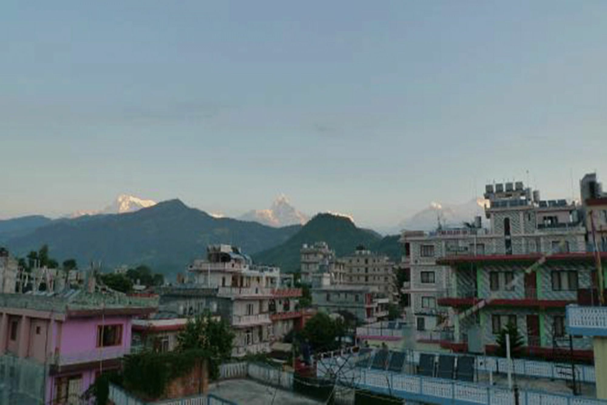 New Tourist Guest House Pokhara Extérieur photo